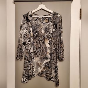 Zacks long sleeve blouse